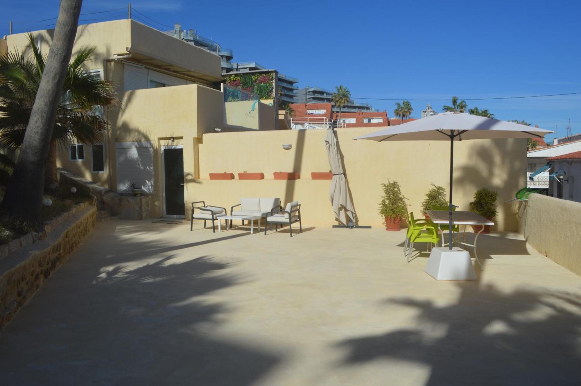 Excepcional Apartamento Loft A Pie De Playa En Chalet Roquetes Аліканте Екстер'єр фото