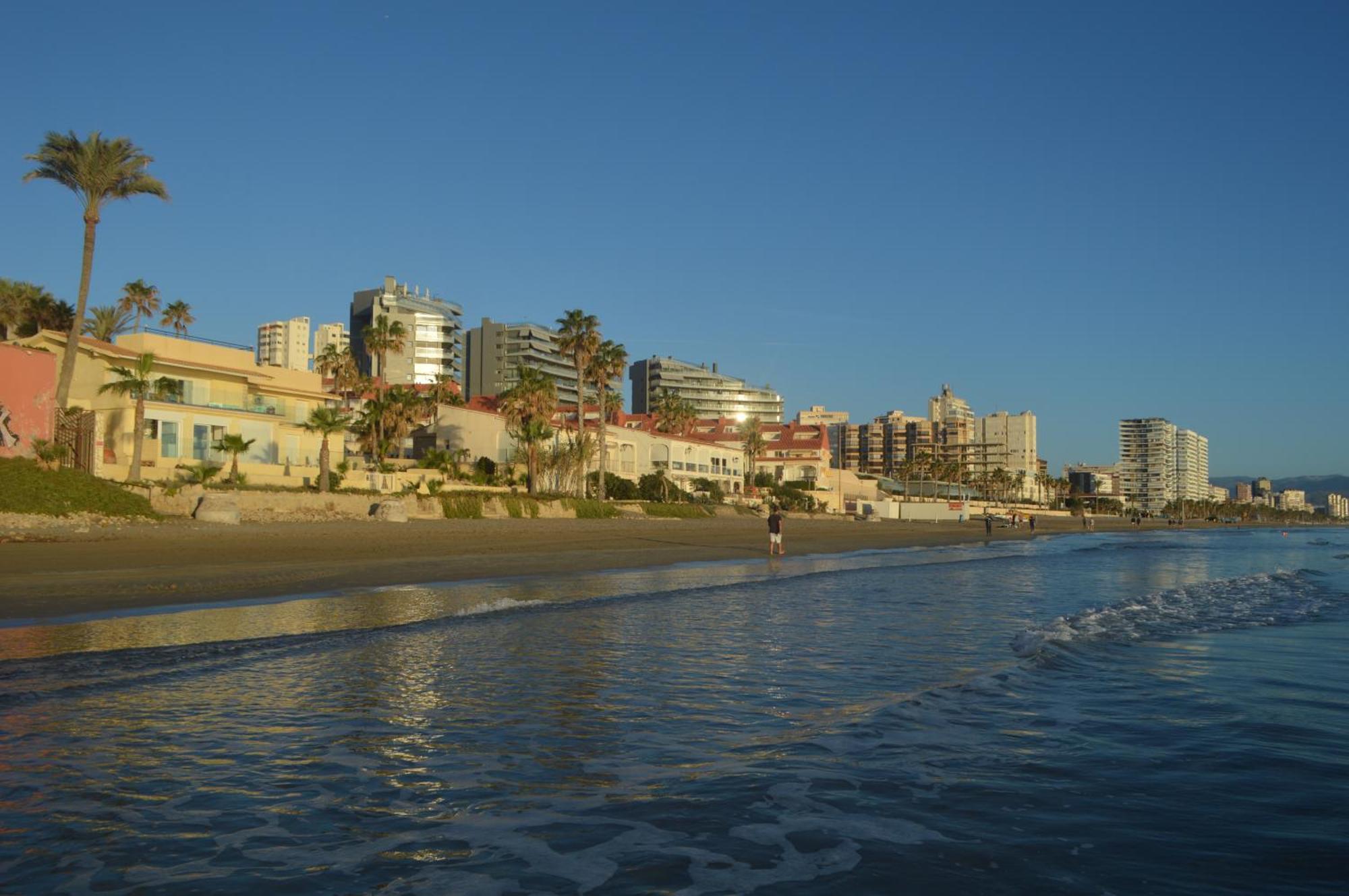 Excepcional Apartamento Loft A Pie De Playa En Chalet Roquetes Аліканте Екстер'єр фото