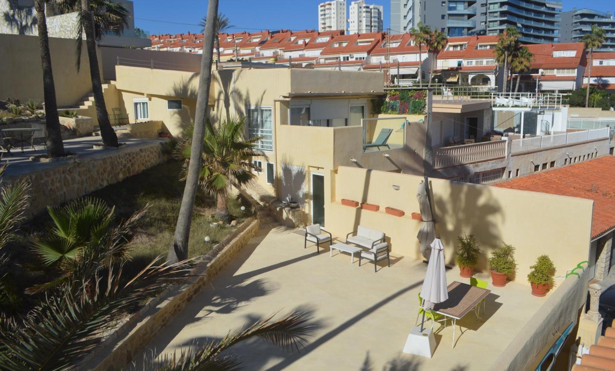 Excepcional Apartamento Loft A Pie De Playa En Chalet Roquetes Аліканте Екстер'єр фото