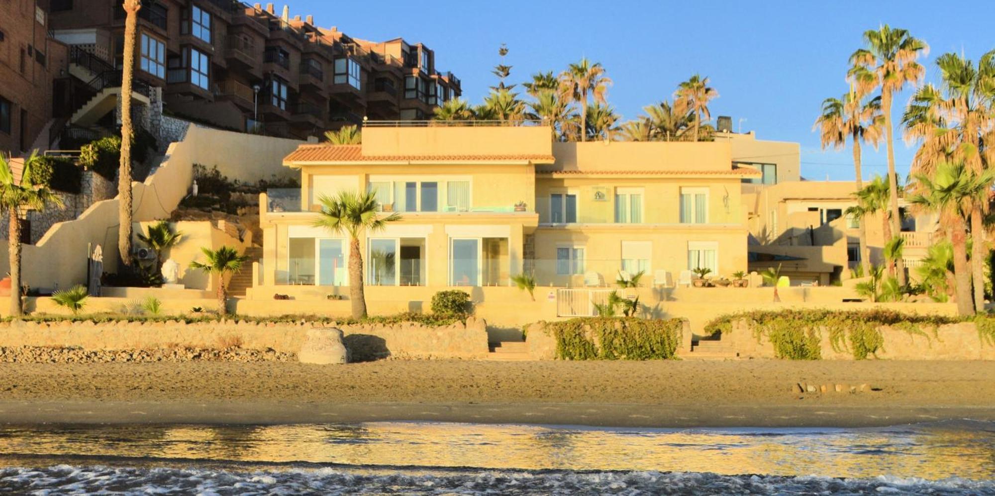 Excepcional Apartamento Loft A Pie De Playa En Chalet Roquetes Аліканте Екстер'єр фото